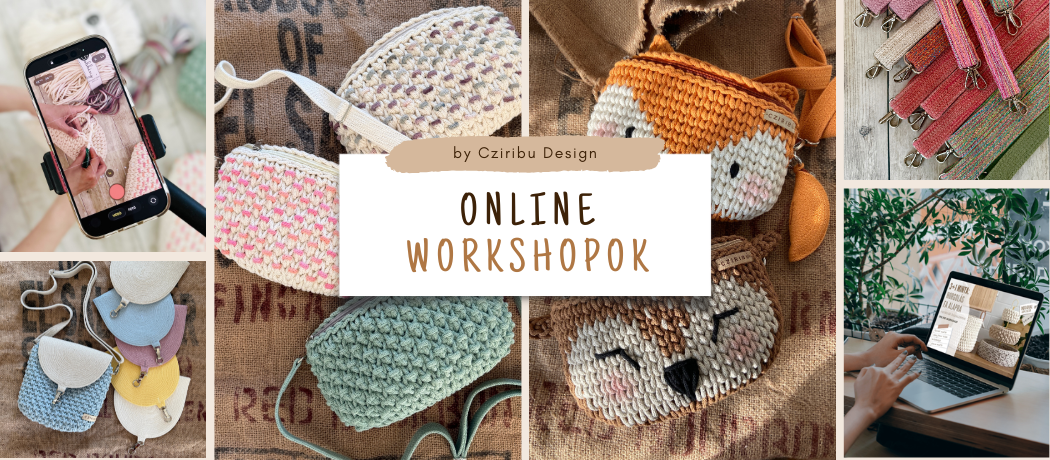Online workshopok