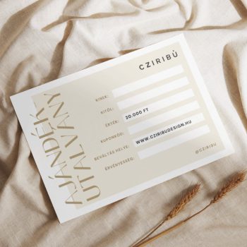 Ajándékutalvány - Gold