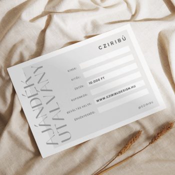 Ajándékutalvány - Silver