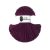 Bobbiny zsinórfonal - Aubergine - 3mm/100m