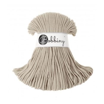 Bobbiny zsinórfonal - Beige - 3mm/100m