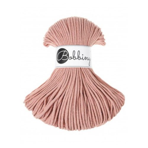 Bobbiny zsinórfonal - Blush - 3mm/100m