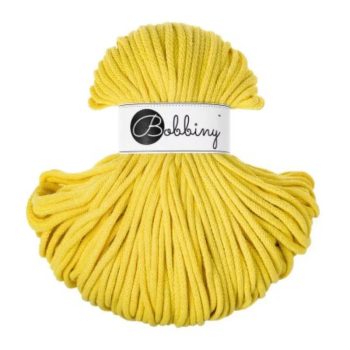Bobbiny zsinórfonal - Canary yellow- 5mm/100m
