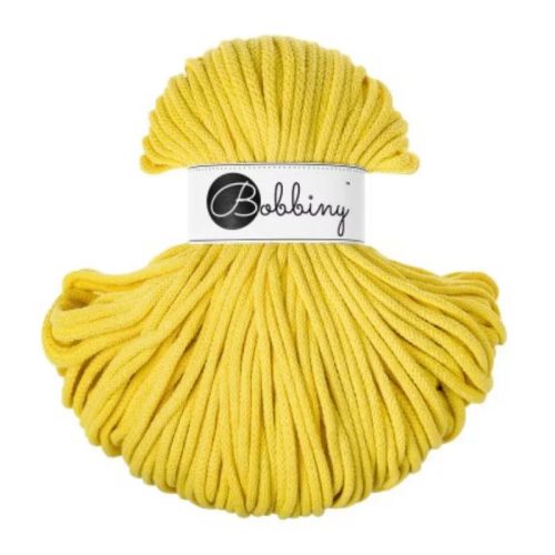 Bobbiny zsinórfonal - Canary yellow- 5mm/100m