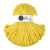 Bobbiny zsinórfonal - Canary yellow- 5mm/100m