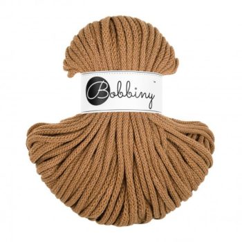 Bobbiny zsinórfonal - caramel - 5mm/100m