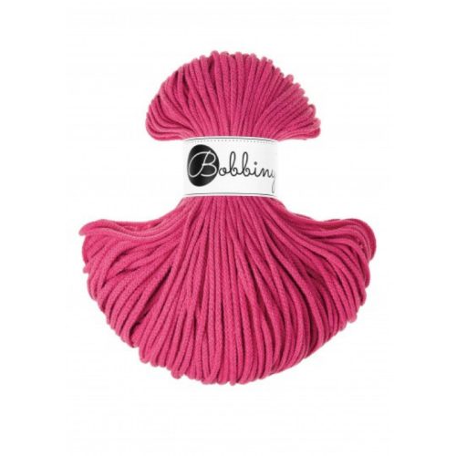Bobbiny zsinórfonal - Dopamine pink - 3mm/100m