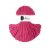 Bobbiny zsinórfonal - Dopamine pink - 3mm/100m
