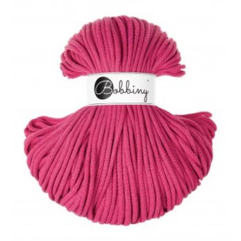 Bobbiny zsinórfonal - Dopamine pink - 5mm/100m