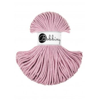 Bobbiny zsinórfonal - Dusty rose - 3mm/100m