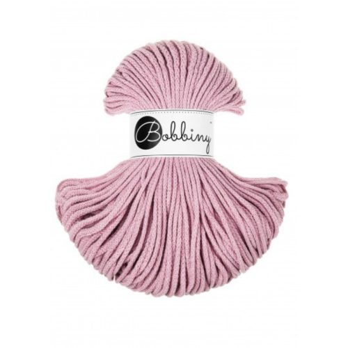 Bobbiny zsinórfonal - Dusty rose - 3mm/100m