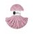 Bobbiny zsinórfonal - Dusty rose - 3mm/100m