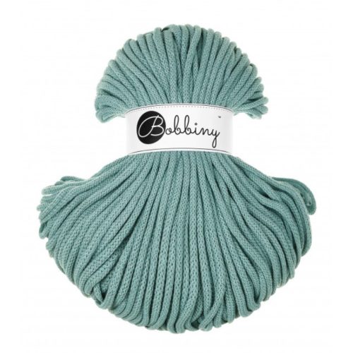 Bobbiny zsinórfonal - Duck egg blue - 5mm/100m