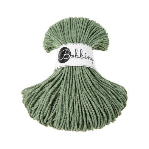 Bobbiny zsinórfonal - Eucalyptus green - 3mm/100m