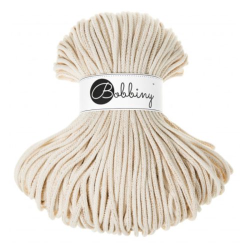 Bobbiny zsinórfonal - Golden natural - 5mm/100m