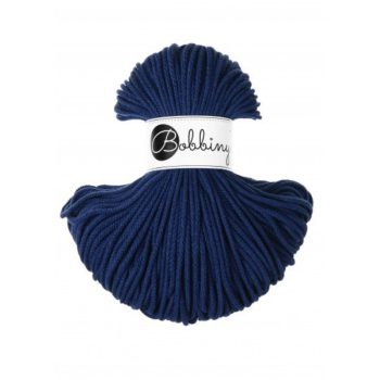 Bobbiny zsinórfonal - Ink blue - 3mm/100m