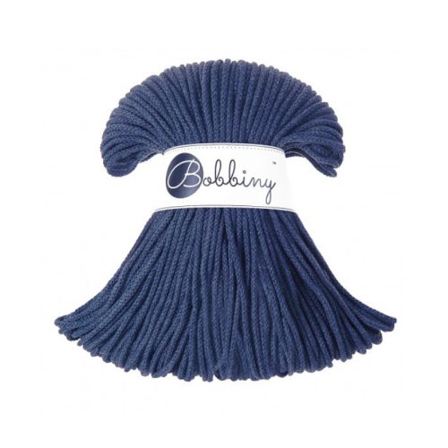 Bobbiny zsinórfonal - Jeans - 3mm/100m