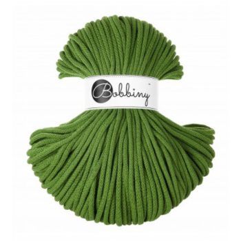 Bobbiny zsinórfonal - Moss green - 5mm/100m