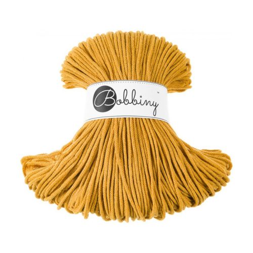 Bobbiny zsinórfonal - Mustard - 3mm/100m