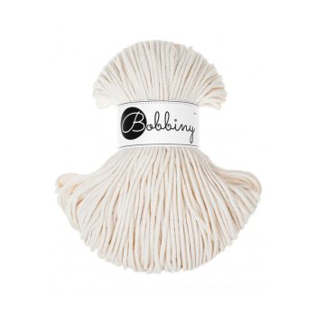 Bobbiny zsinórfonal - Natural - 3mm/100m
