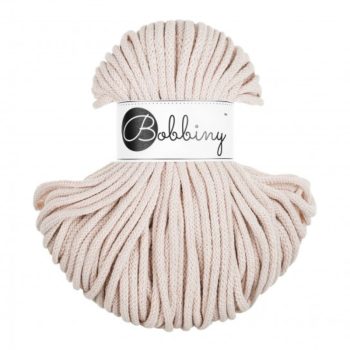 Bobbiny zsinórfonal - Nude - 5mm/100m