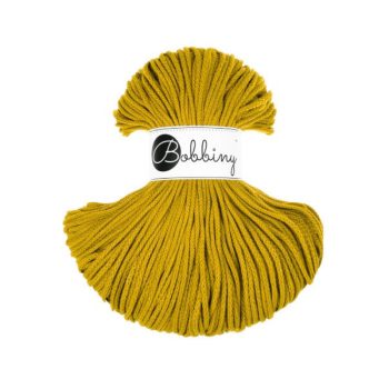 Bobbiny zsinórfonal - Spicy yellow - 3mm/100m