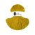 Bobbiny zsinórfonal - Spicy yellow - 3mm/100m