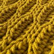 Bobbiny zsinórfonal - Spicy yellow - 3mm/100m