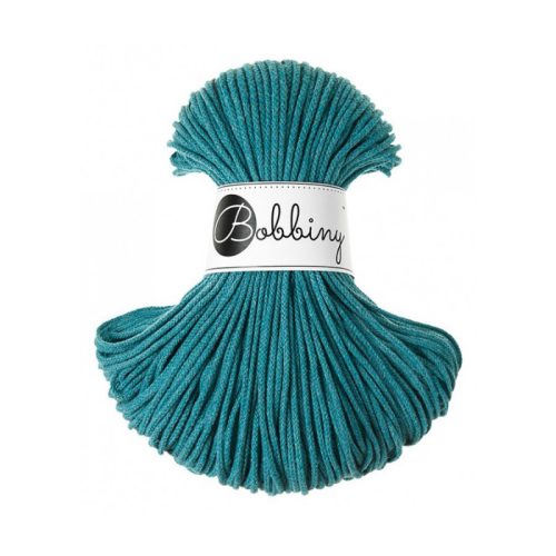 Bobbiny zsinórfonal - Teal - 3mm/100m