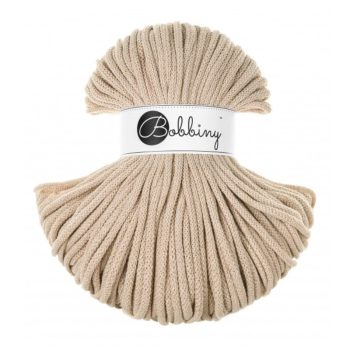 Bobbiny zsinórfonal - Warn beige - 5mm/100m