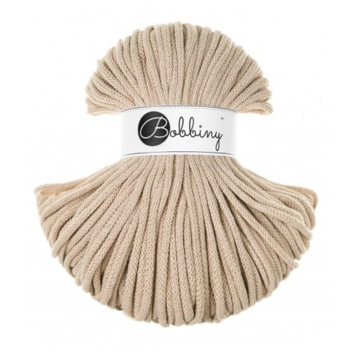 Bobbiny zsinórfonal - Warn beige - 5mm/100m