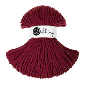 Bobbiny zsinórfonal - Wine red - 5mm/100m