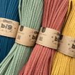 Big cord varrható zsinór - bambuszzöld, 6mm
