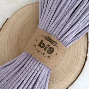 Big cord varrható zsinór - lavender, 6mm