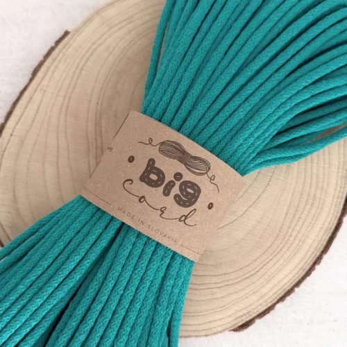 Big cord varrható zsinór - turquoise, 6mm