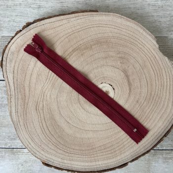 Cipzár 20 cm - meggypiros