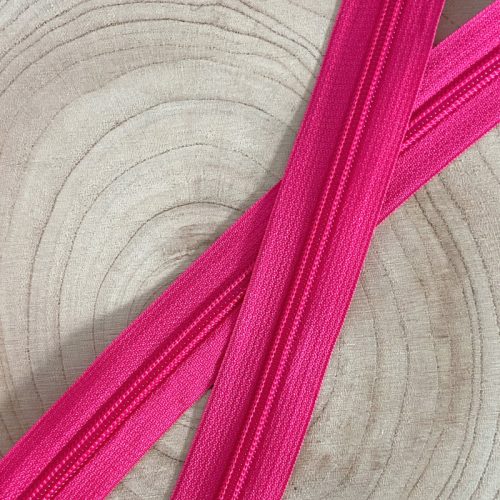 Cipzár méteres - pink