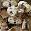 Gida mini övtáska horgoló DIY csomag