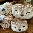 Gida mini övtáska horgoló DIY csomag