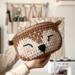 Gida övtáska horgoló DIY csomag