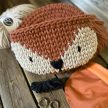 Róka mini övtáska horgoló DIY csomag