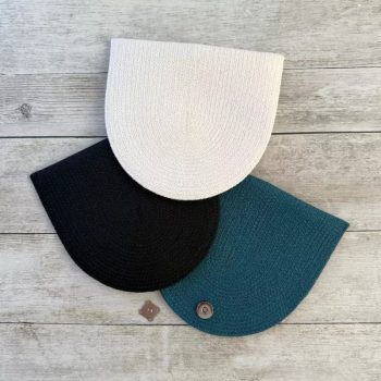 Pamutzsinór táskafedél mágnes zárral - Bobbiny
