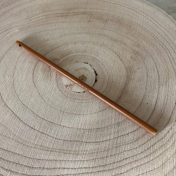 Bambusz horgolótű - 5 mm