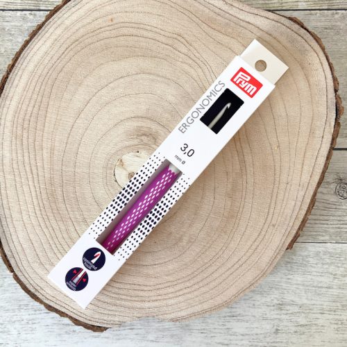 Prym ergonómikus horgolótű - 3 mm