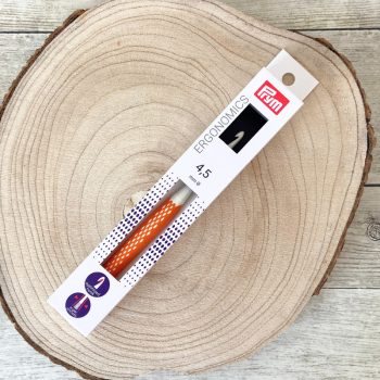 Prym ergonómikus horgolótű - 4,5 mm