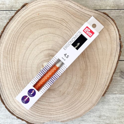 Prym ergonómikus horgolótű - 4,5 mm