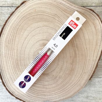 Prym ergonómikus horgolótű - 4 mm