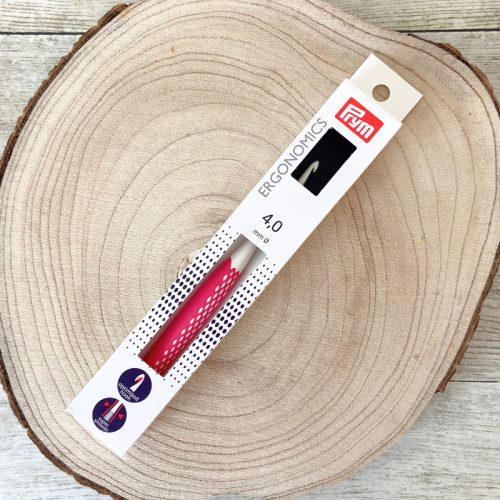 Prym ergonómikus horgolótű - 4 mm