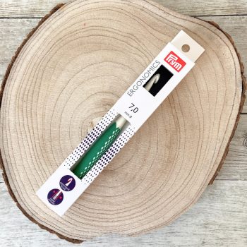 Prym ergonómikus horgolótű - 7 mm