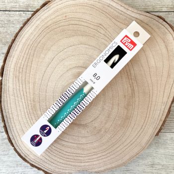 Prym ergonómikus horgolótű - 8 mm